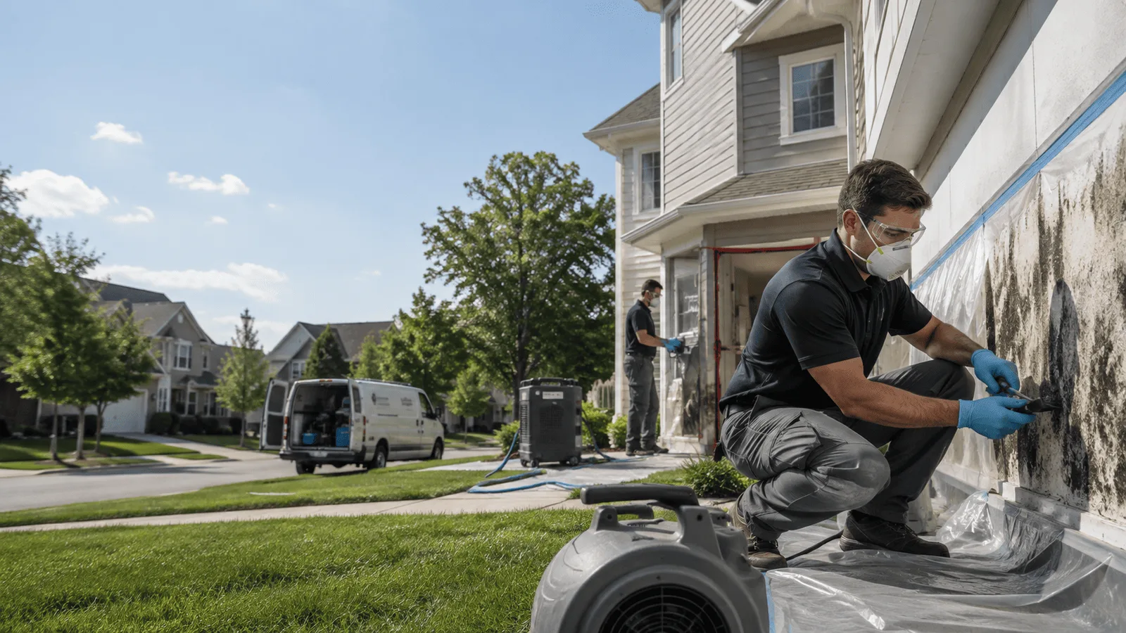 Mold Inspection company in Gap Mills, WV