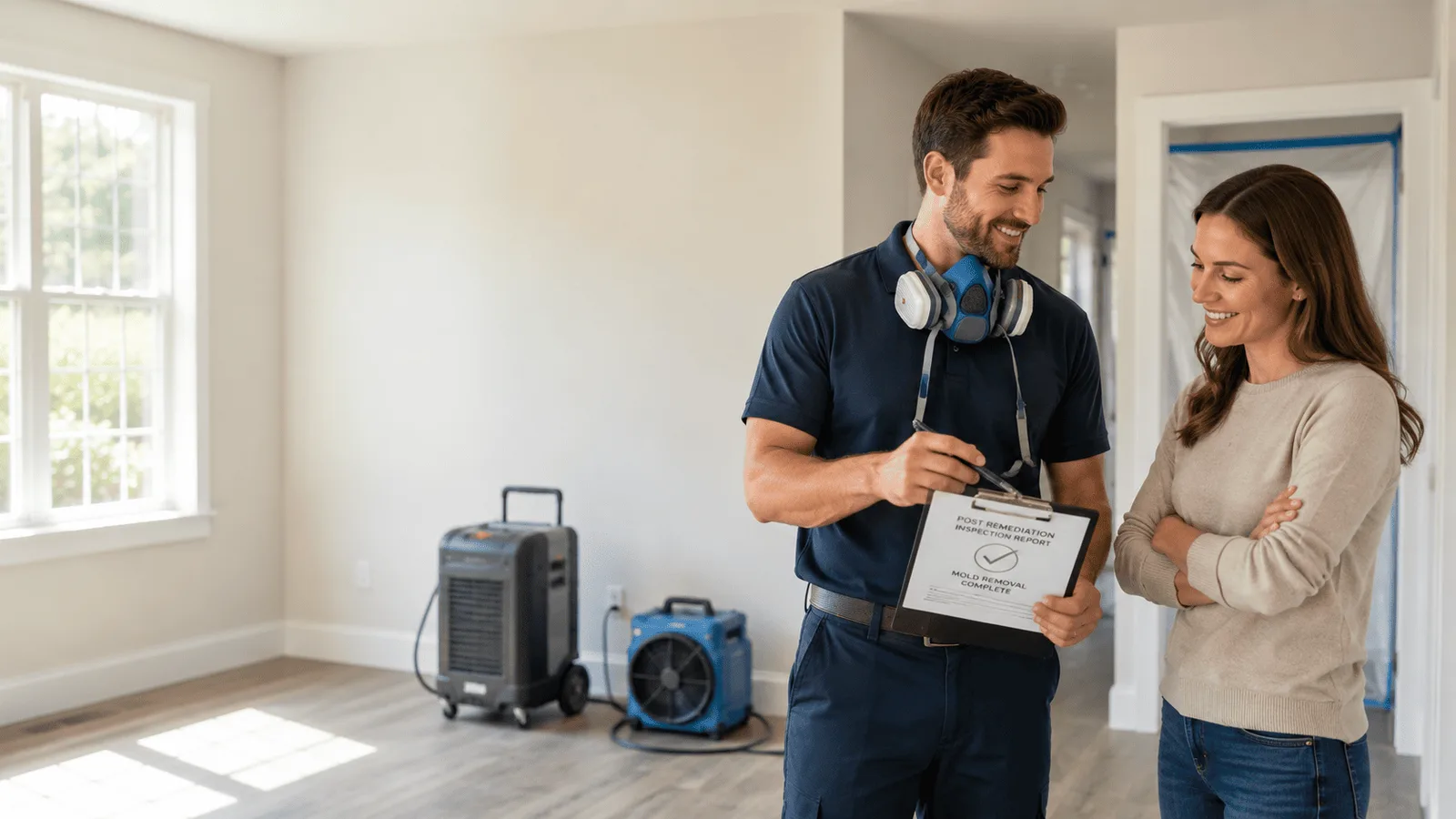 Why choose Mold Inspection in Gap Mills, WV